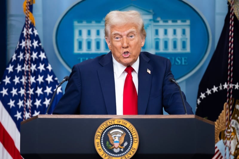 Trump Doesn’t Rule Out Running Again in 2028, Trump