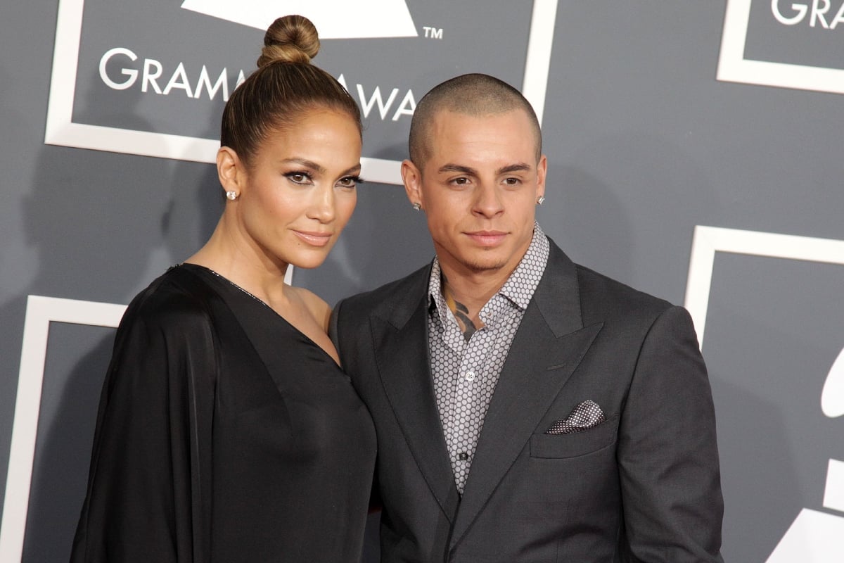 El bailarín Casper Smart, ex de JLo, con problemas legales