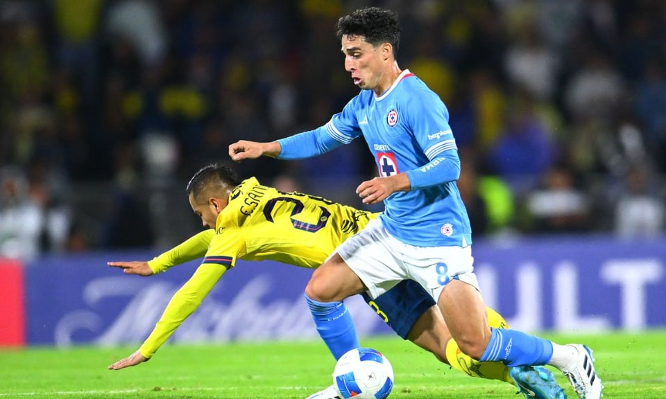 Dónde ver Cruz Azul vs América EN VIVO