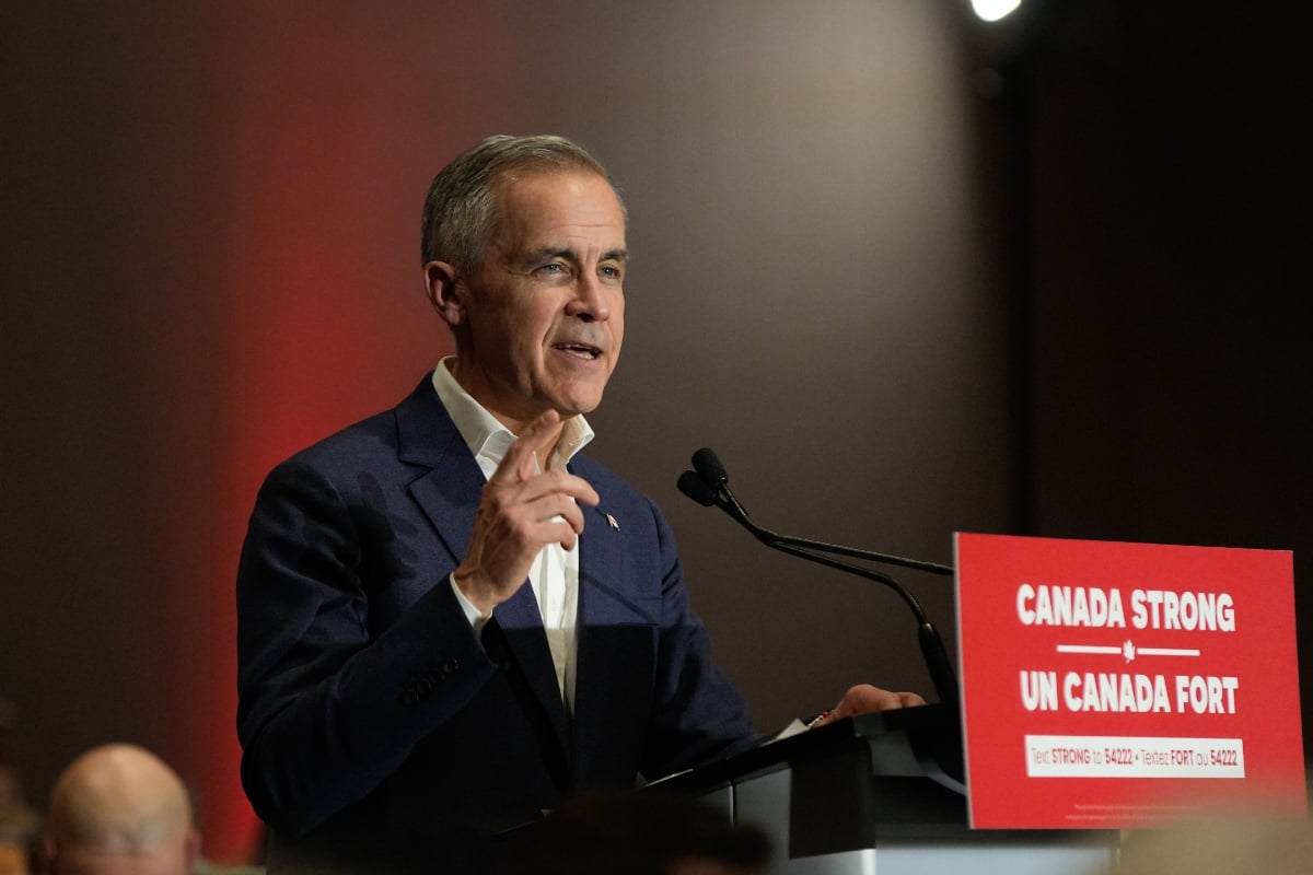 Carney, militar, canadá,Carney Breaks Military Ties with the U.S.