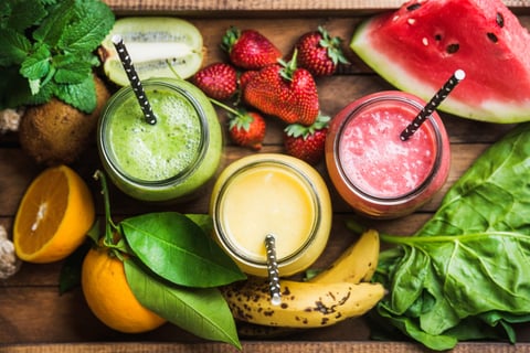 Three Easy and Nutritious Smoothies to Build Muscle and Stay Cool This Summer