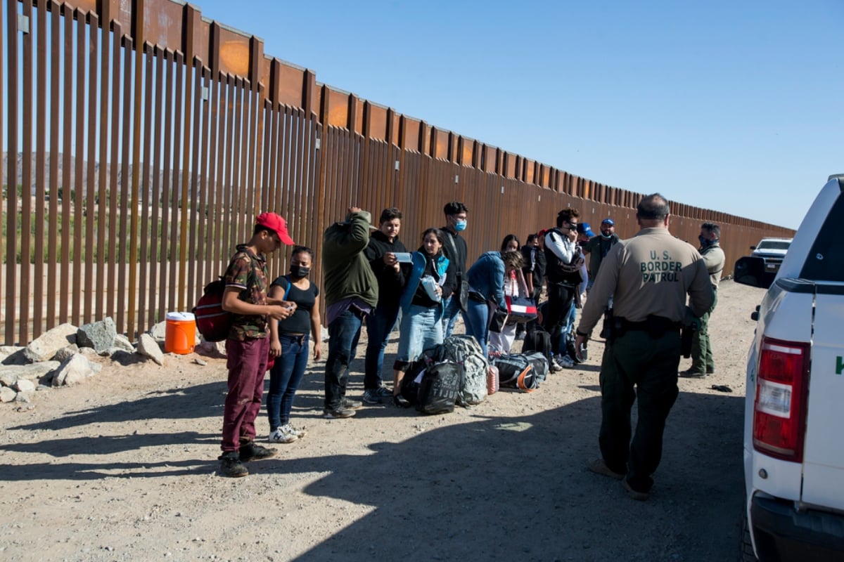 U.S. Records Historic Drop in Immigration