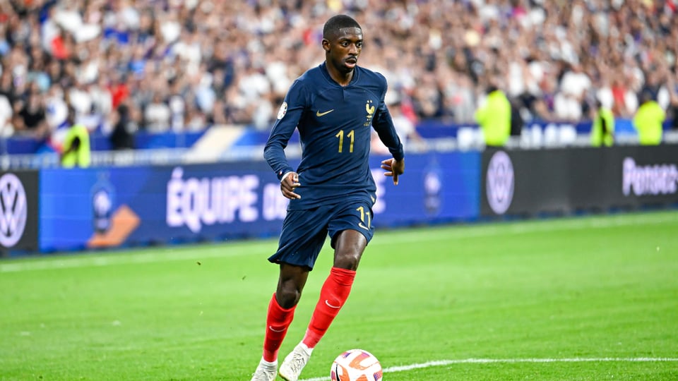 Dembélé gana The Best 2025