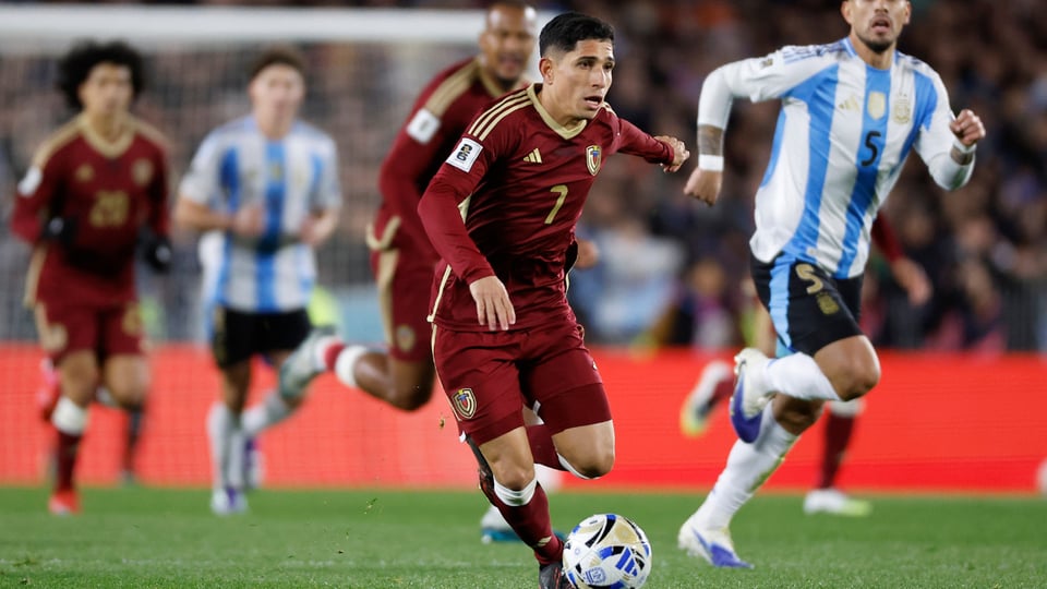 Venezuela ante Argentina