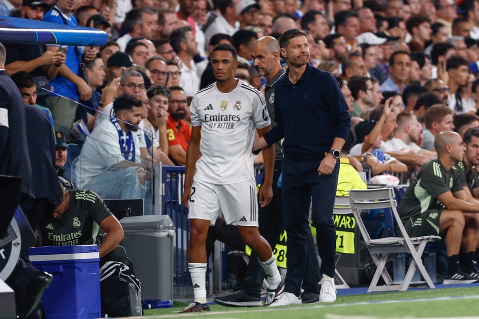 Trent Alexander-Arnold quiere salir del Real Madrid en verano