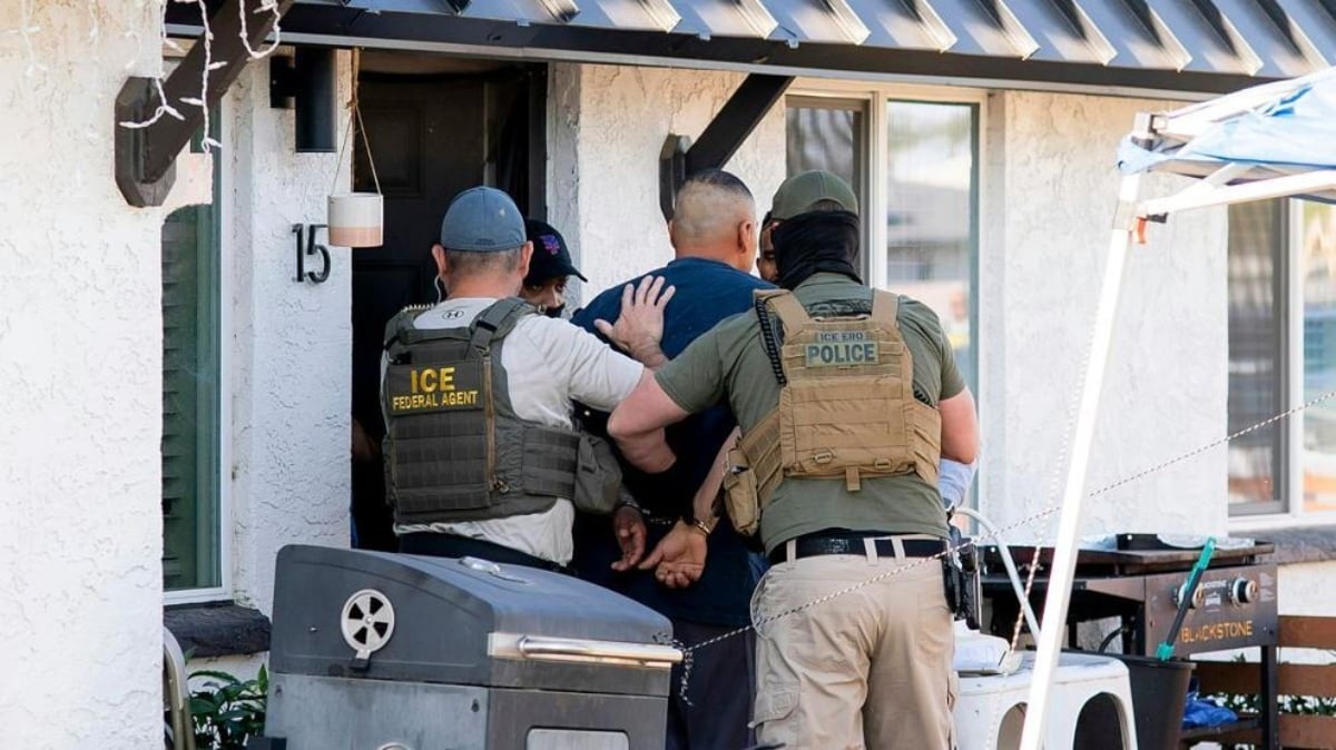 Redada de ICE en Home Depot deja más de 10 migrantes arrestados en Los Ángeles, ICE raid Home Depot Los Angeles