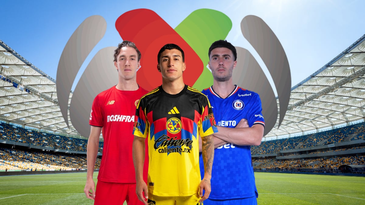 los 10 jugadores más valiosos de la Liga MX 2025