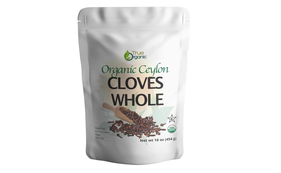 True Organic Clavo de Ceilán entero,