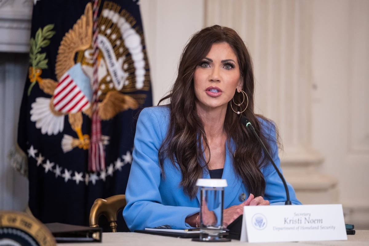 Kristi Noem Confuses Detained Immigrant — Here’s What Happened
