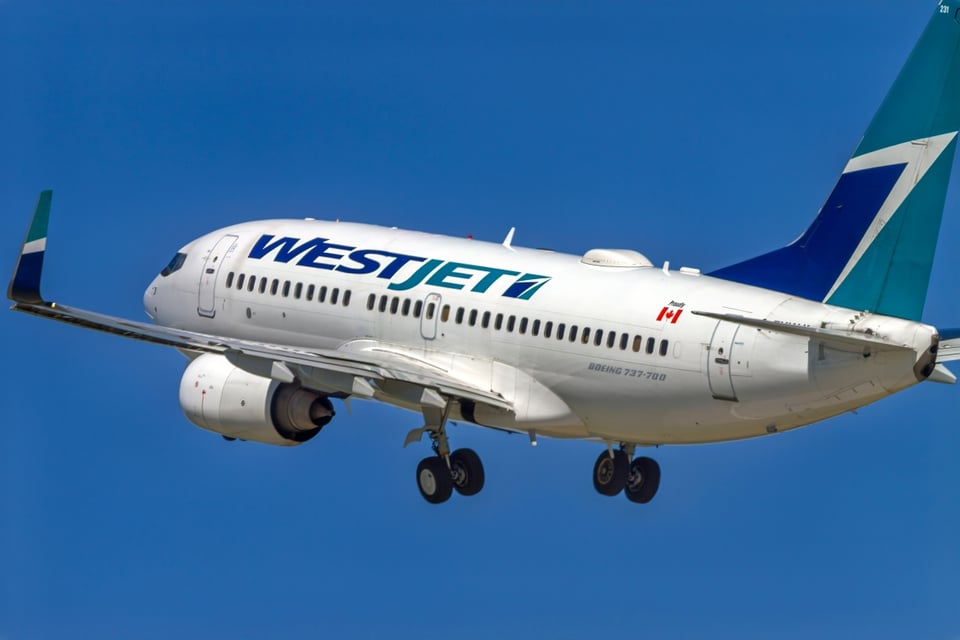 WestJet, Boeing 737, asientos económicos MundoNOW