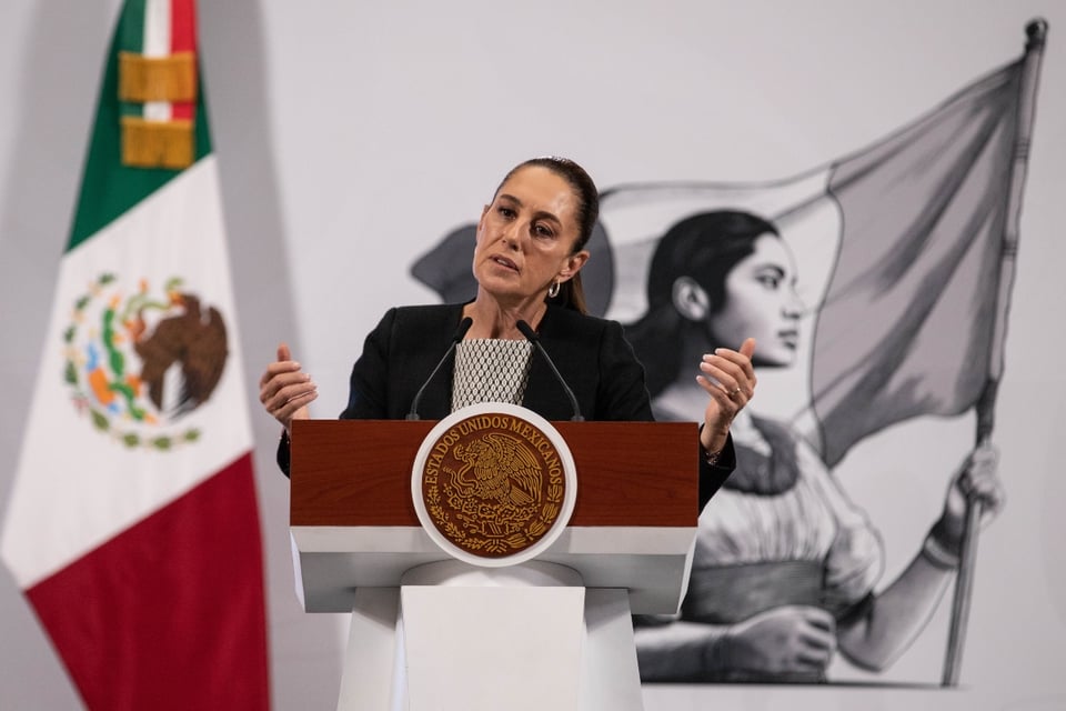 Claudia, T-MEC, Estados Unidos MundoNOW