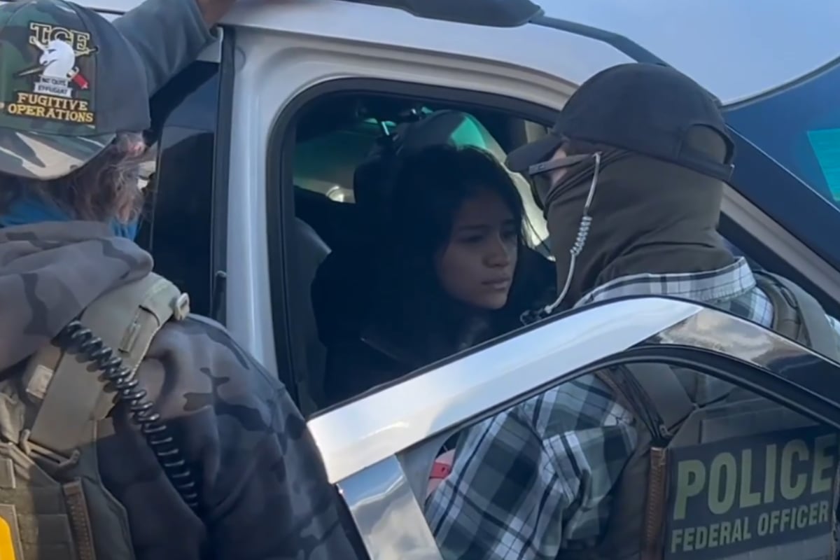 ICE Arrests Mother and Separates Her from Her Child in Massachusetts