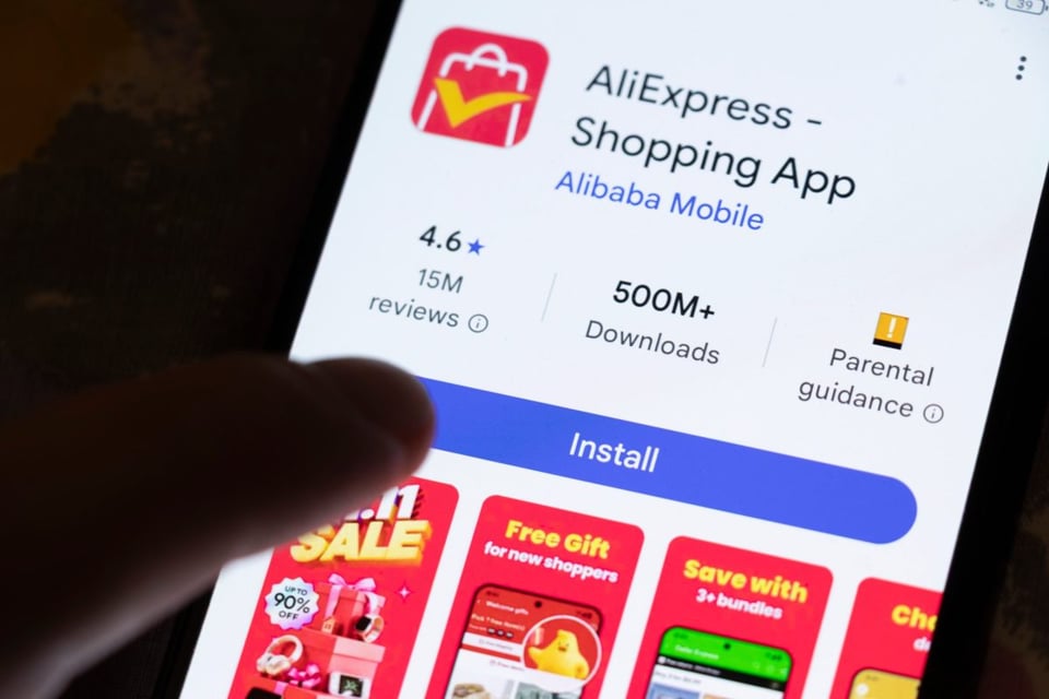 aliexpress, compras en linea
