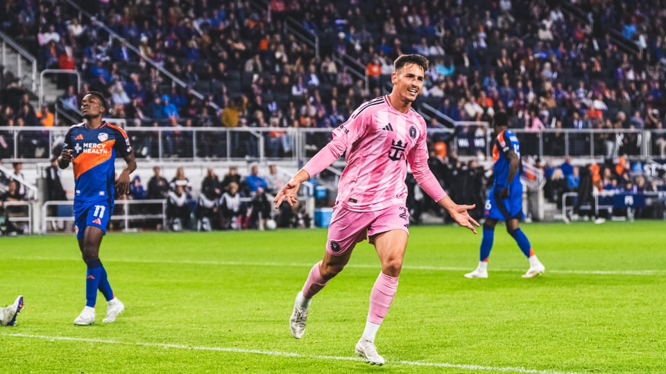 Inter Miami ficha de forma permanente a Tadeo Allende