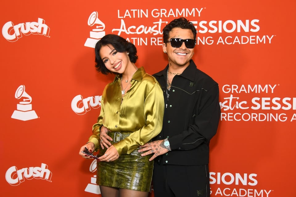 Julión Álvarez rompe el silencio, Julión Álvarez Christian Nodal concert
