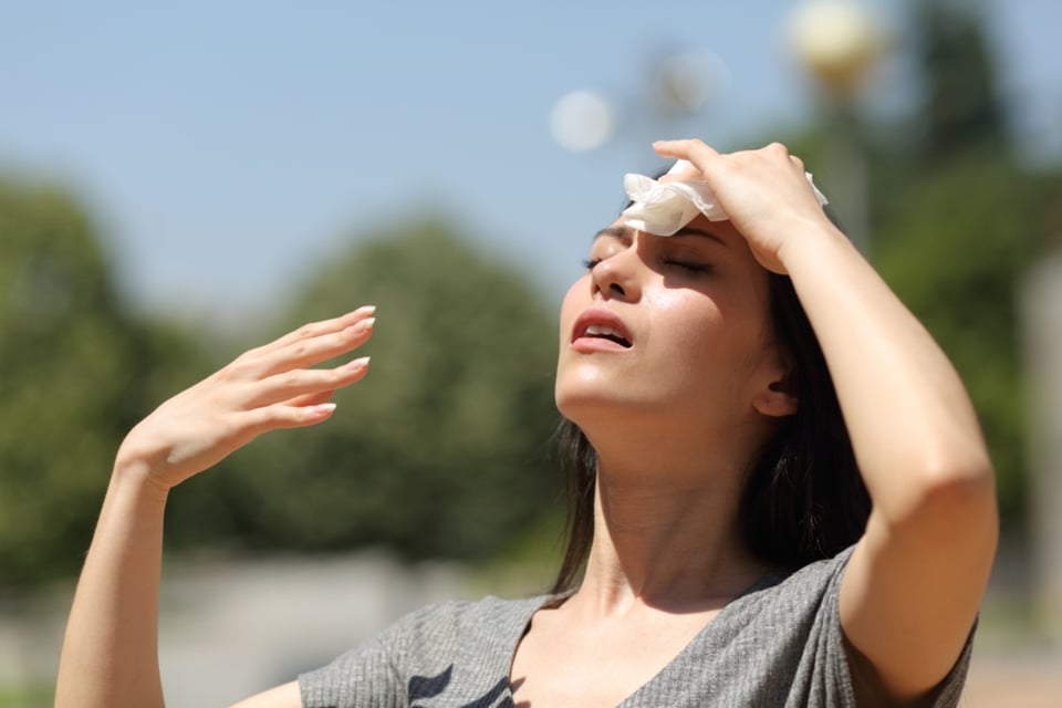 El calor se hará presente