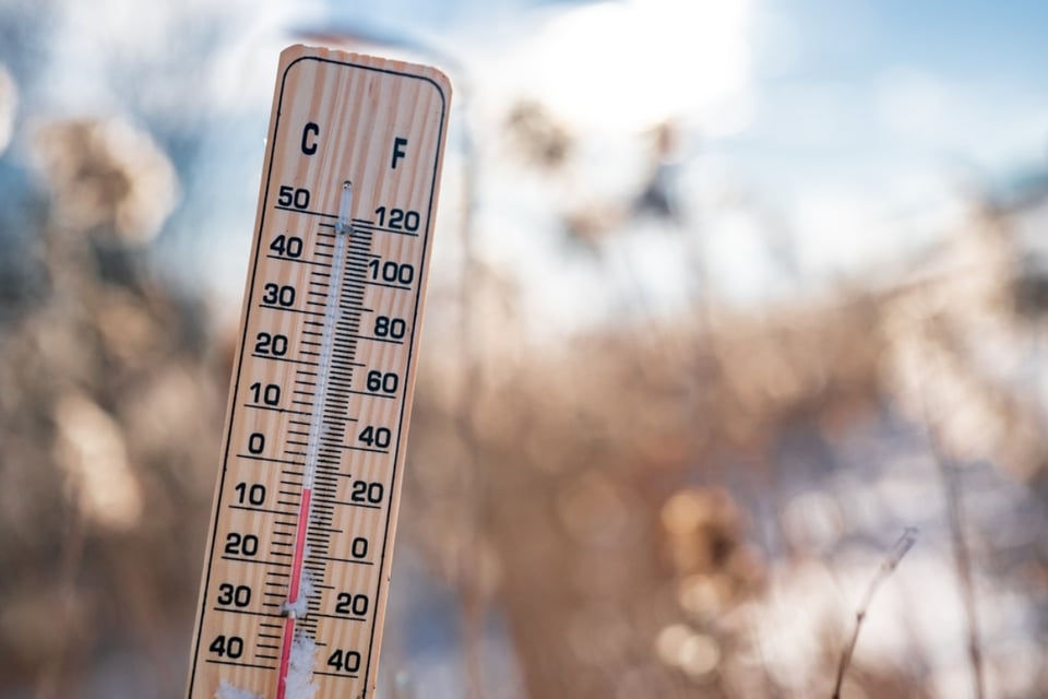Temperaturas variables en esta temporada