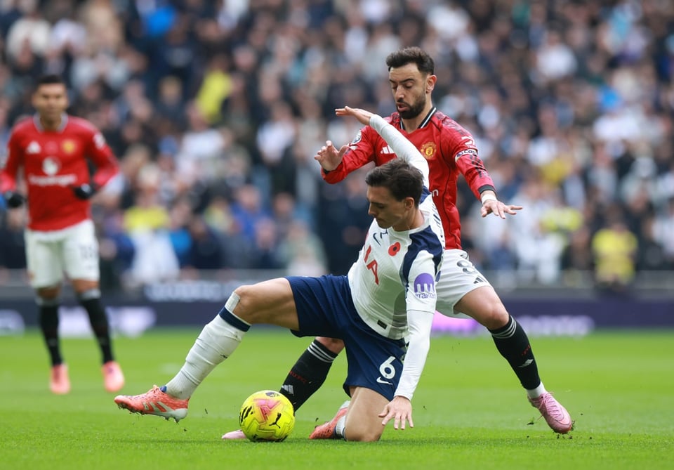Tottenham, Manchester United