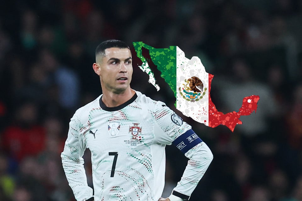 Cristiano Ronaldo podría no jugar ante México en el Banorte