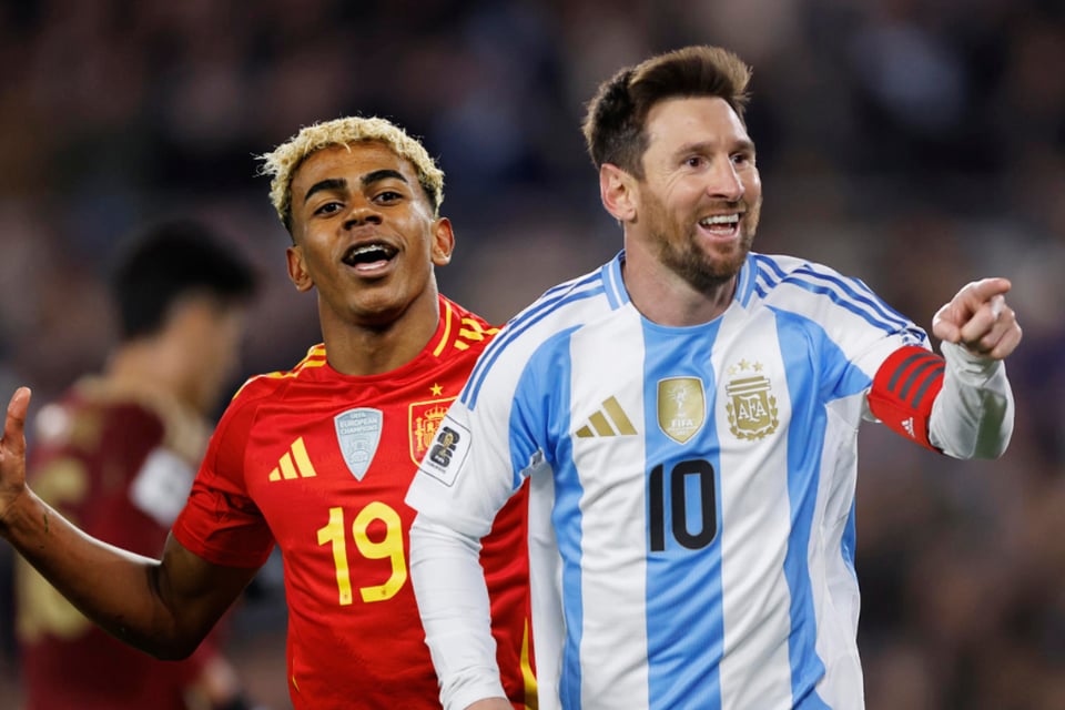 messi, españa, Argentina