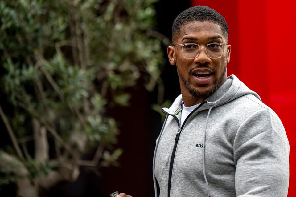 anthony joshua