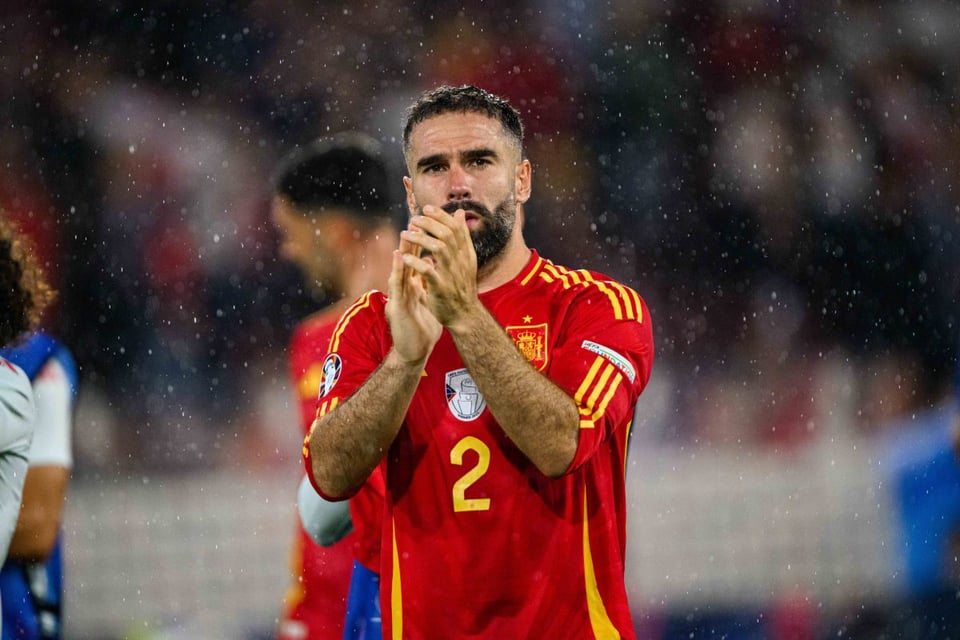 Carvajal, Mundial
