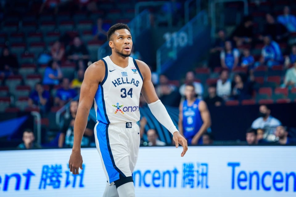 Antetokounmpo