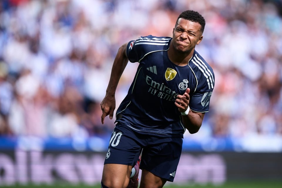 Mbappé sufre lesión y preocupa al Real Madrid