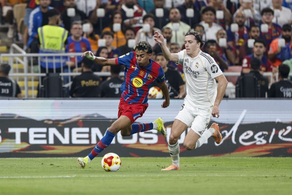 Barcelona, Madrid, título, Final