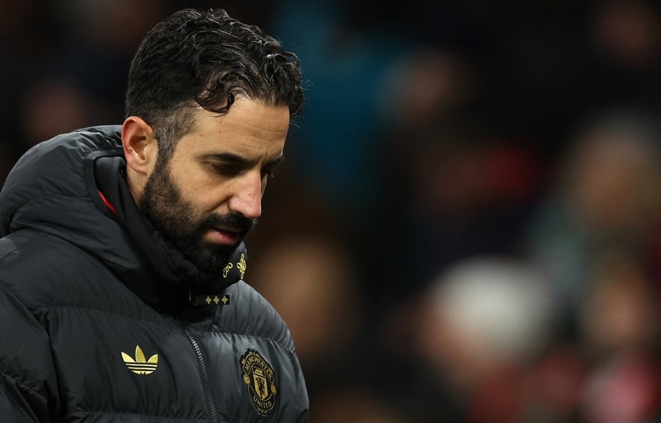 United, Manchester, Ruben Amorim