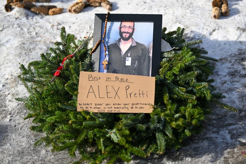 Muerte de Alex Pretti durante operativo migratorio