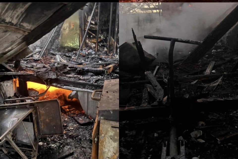 Incendio, Padre detenido ,ICE, MundoNOW