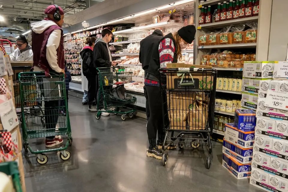 Alimentos, energía, inflación