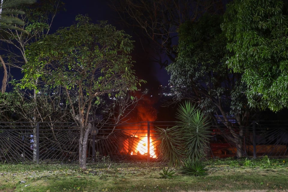 Ataques constantes durante la madrugada
