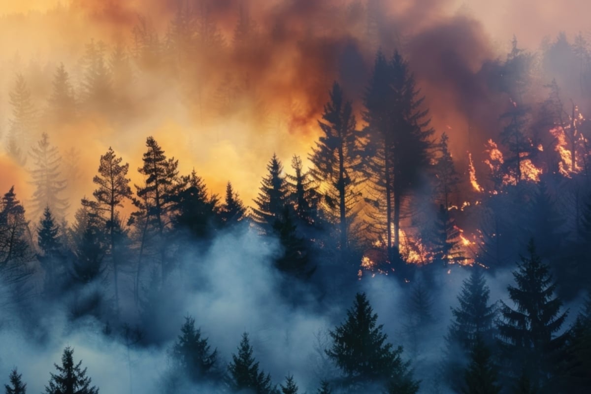 Devastadores incendios forestales en el sur de Chile dejan 19 muertos y obligan a evacuar a más de 50,000 hispanos