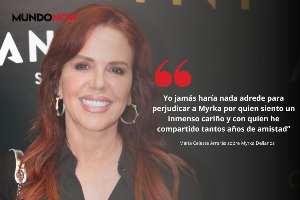 María Celeste responde a Myrka Dellanos