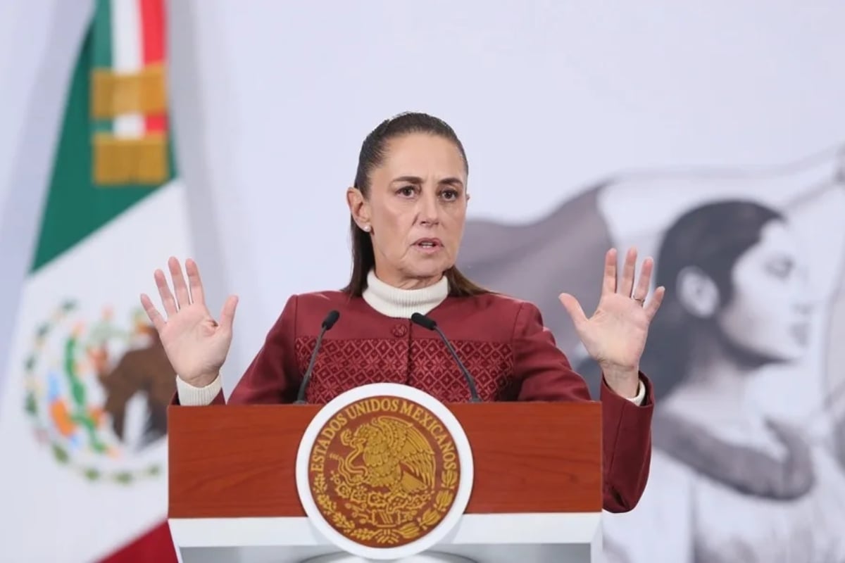 Trump eleva presión sobre Claudia Sheinbaum por narcotráfico
