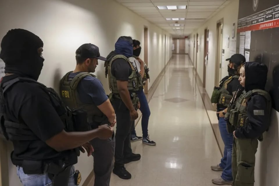 Demócratas bloquean fondos migratorios, redada ICE, Mineápolis MundoNOW