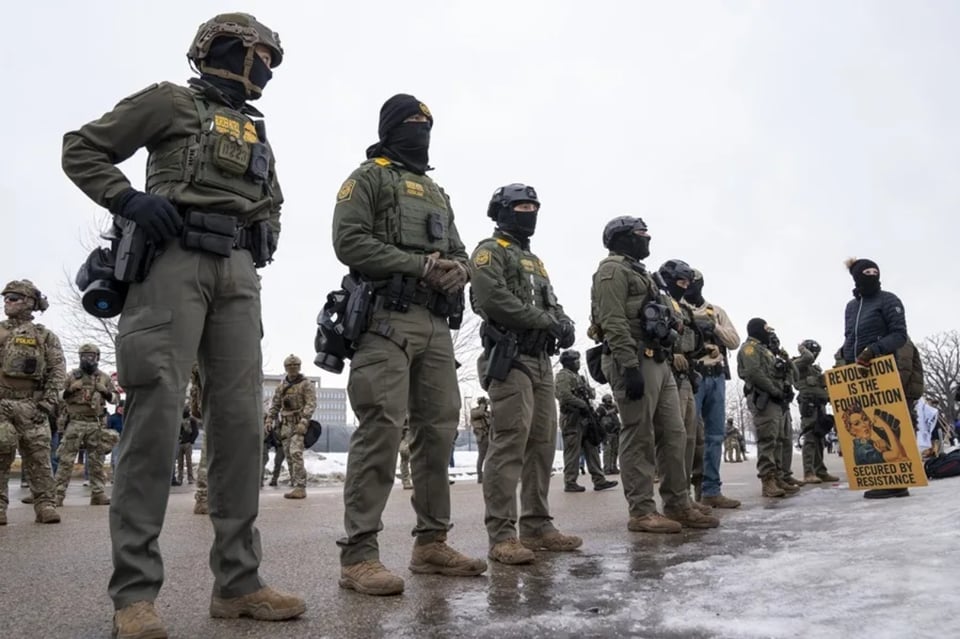 Guardia Nacional, Redada migratoria, Minneapolis MundoNOW