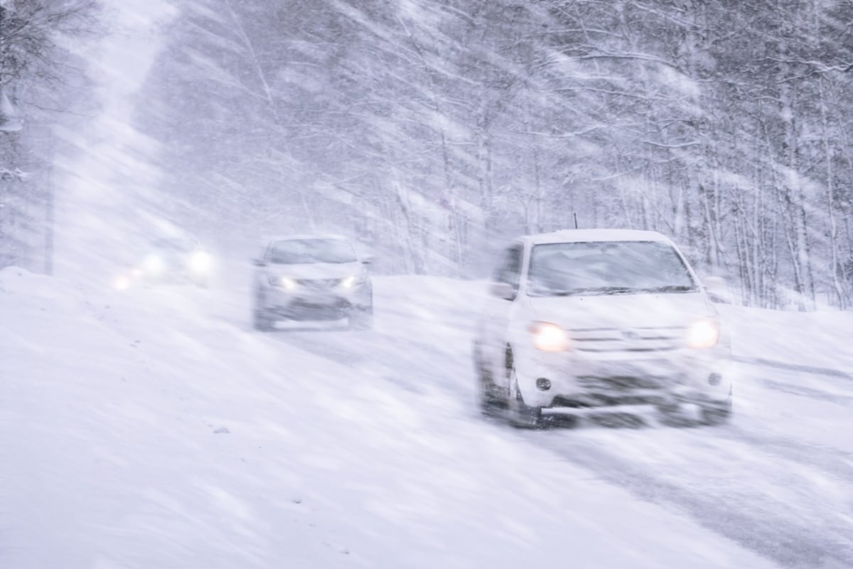 Tormenta invernal avanza del sur al noreste con riesgo de carreteras peligrosas