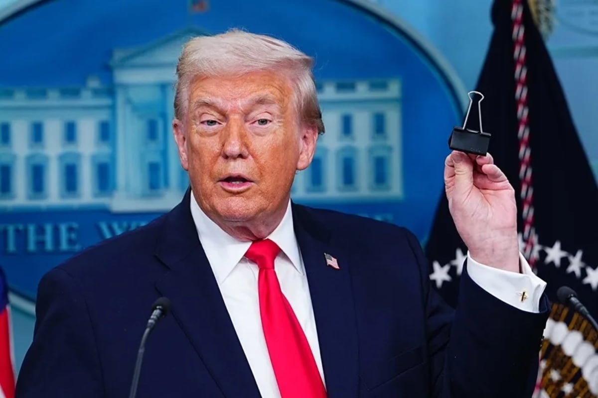 Trump vuelve a provocar al hablar del nombre del Golfo de México