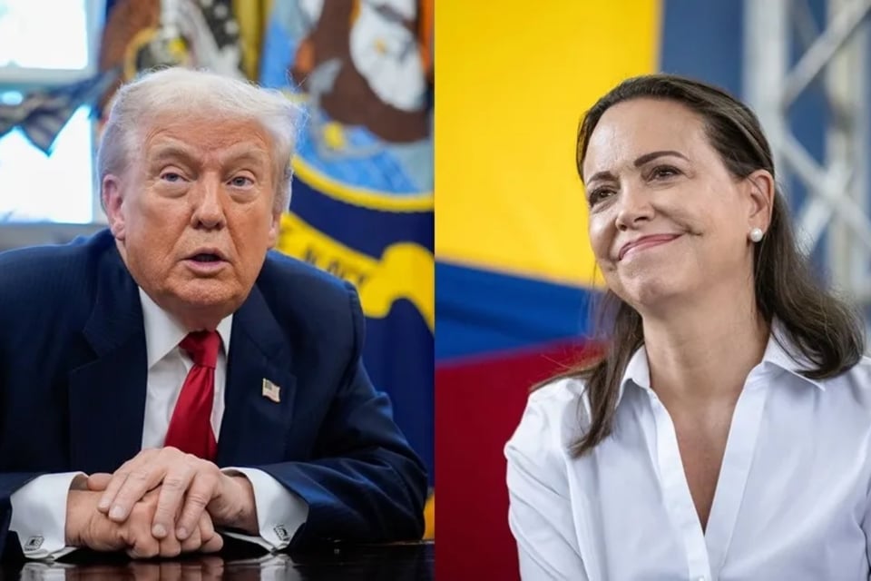 Trump, Nobel, Reunión con Machado, MundoNOW