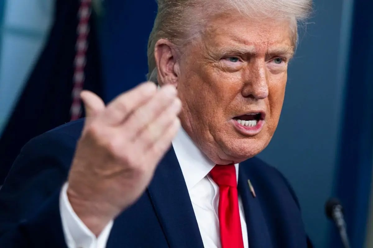 Trump critica a la OTAN