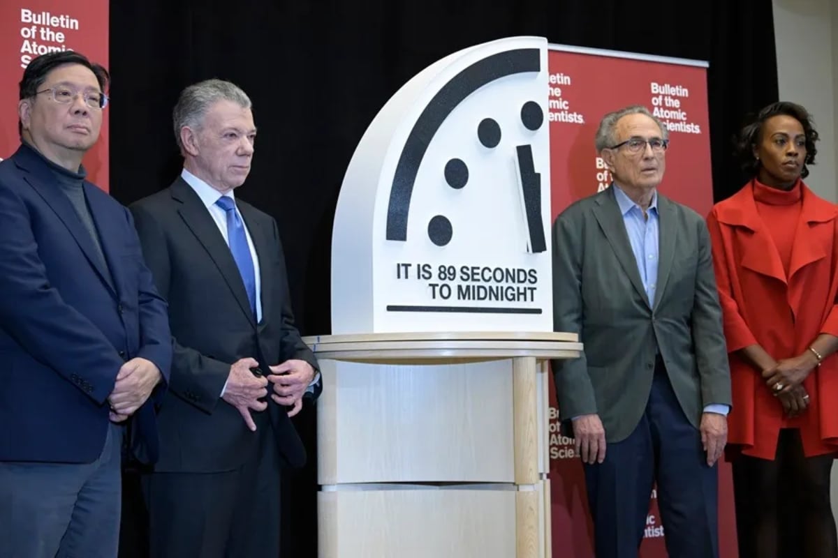El Reloj del Juicio Final marca su punto más crítico