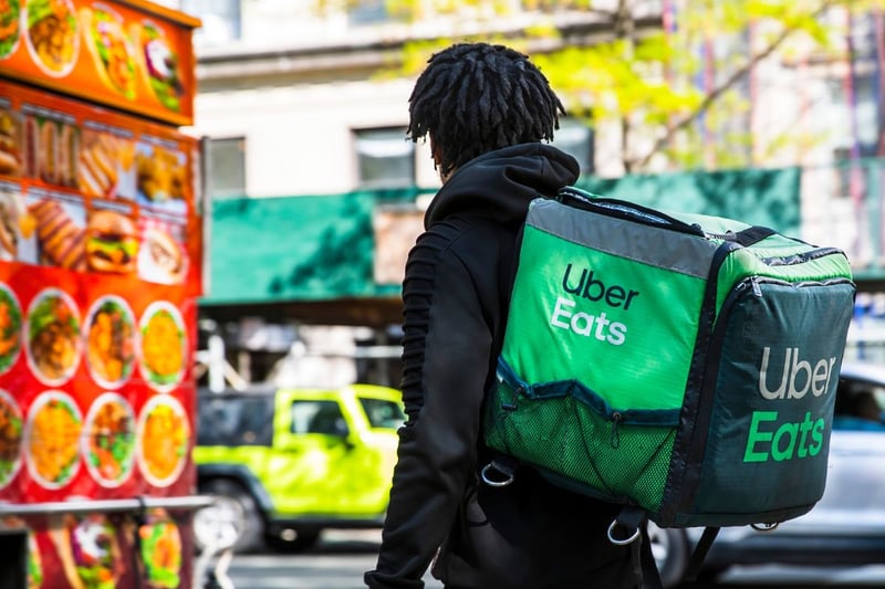 Uber Eats NY