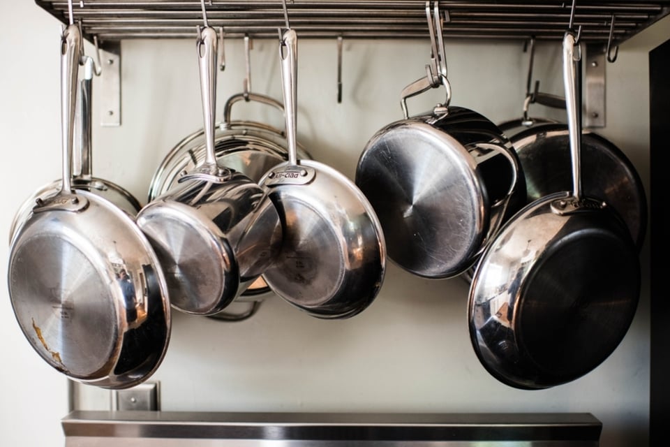 Retiran utensilios de cocina IKM