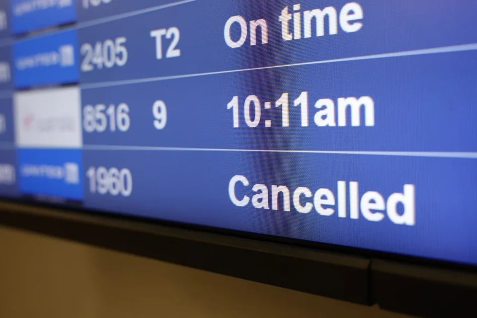Vuelos cancelados, Tormenta invernal ,Puerto Rico MundoNOW