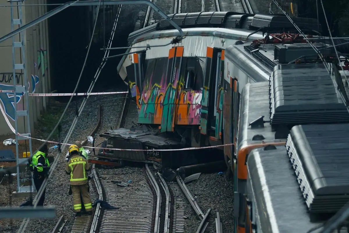accidente de tren en España