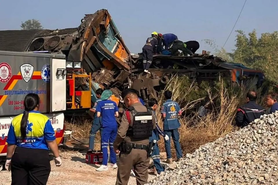 accidente tren