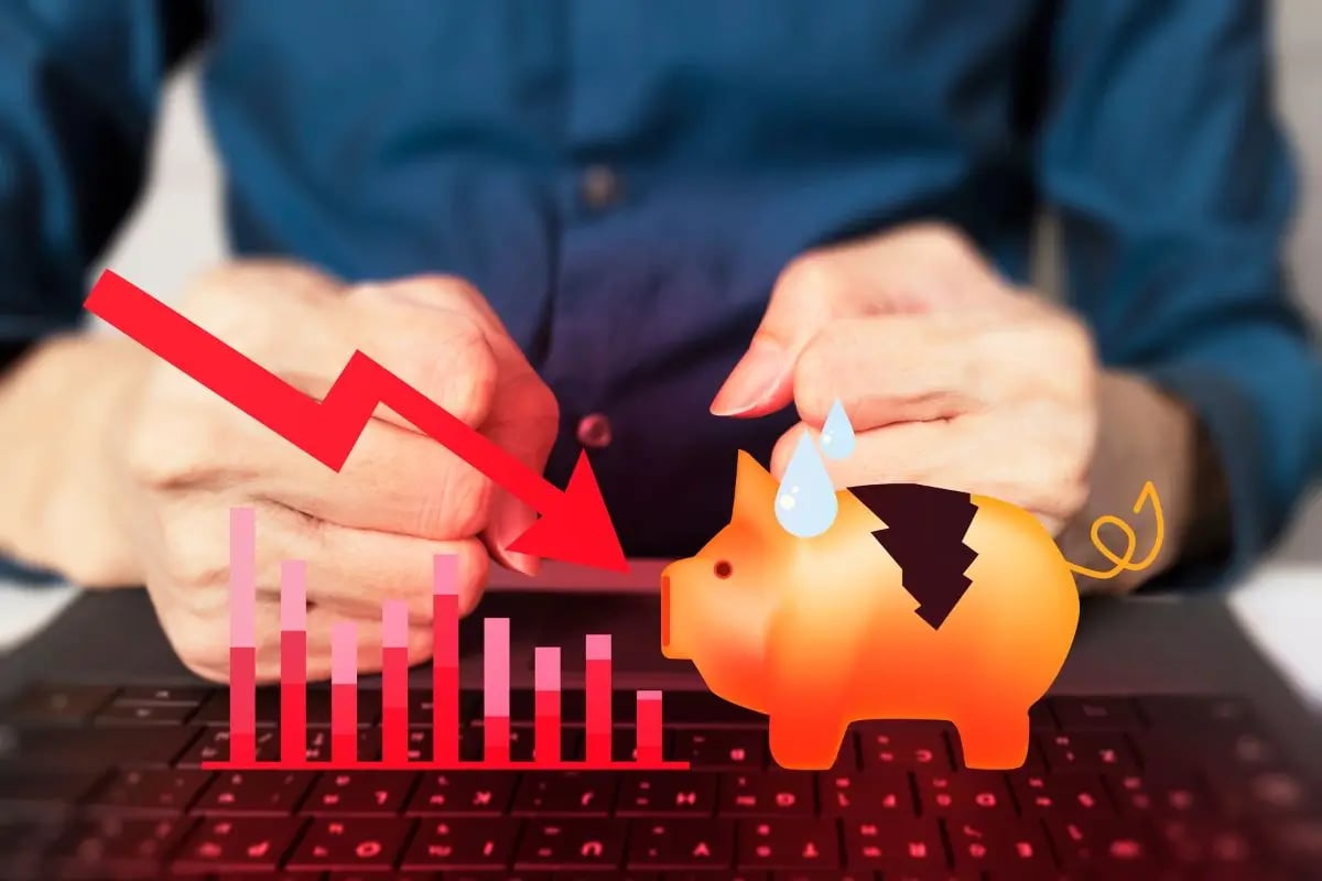 Cómo proteger tus ahorros ante una posible recesión: 4 pasos clave